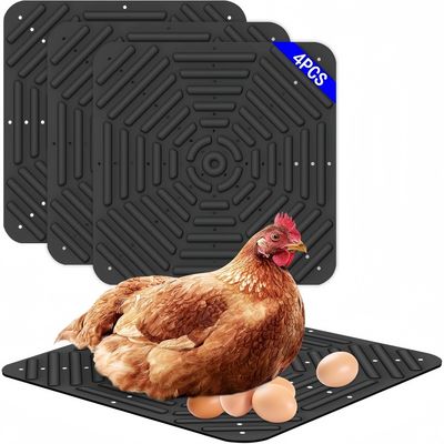 ZooVenture Ensemble de 4 coussins de nid pour poules