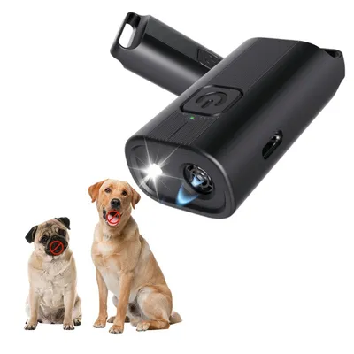IntiMeg Dispositif anti - aboiement pour chien portable et mini