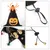 IntiMeg Hexenhut für Katzen zu Halloween IntiMeg Hexenhut für Katzen zu Halloween