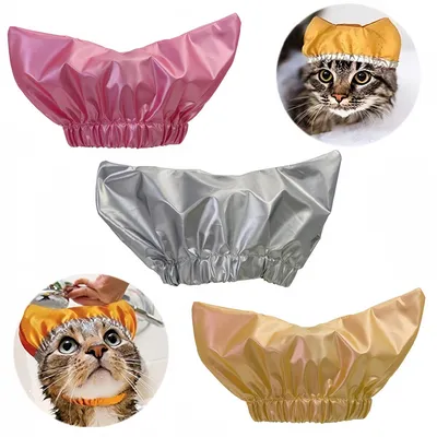 ZooVenture Bonnet de douche pour chats et chiens