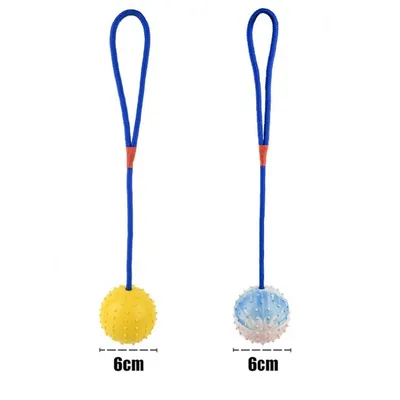 ZooVenture Jouets en caoutchouc pour chiens et chats