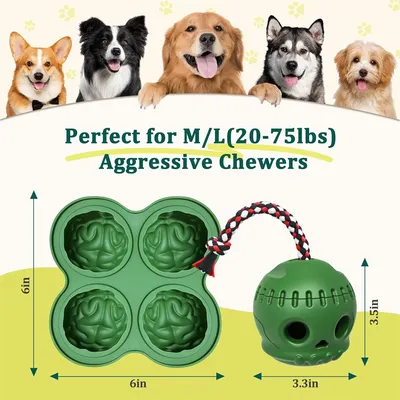 IntiMeg Jouet en corde pour chien, cadeau d'Halloween