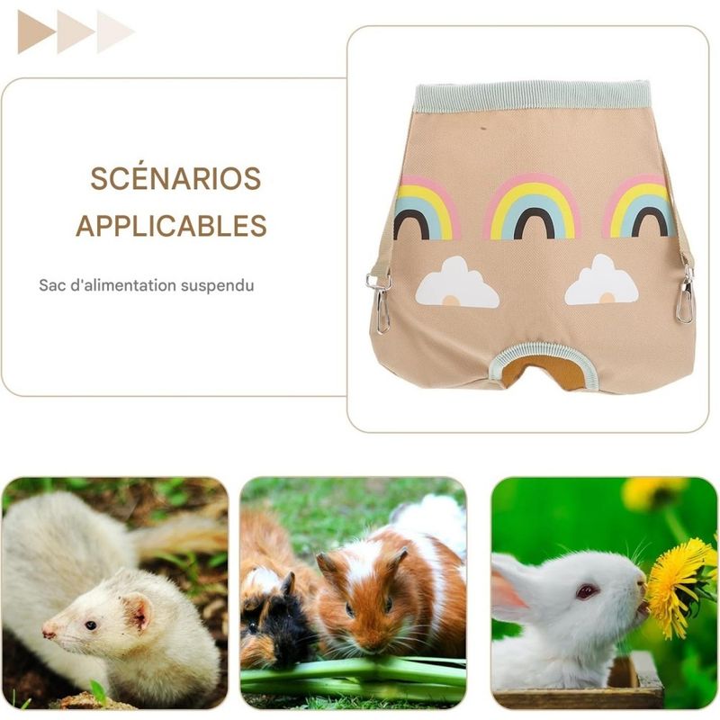 ZooVenture Mangeoire à foin pour petits animaux