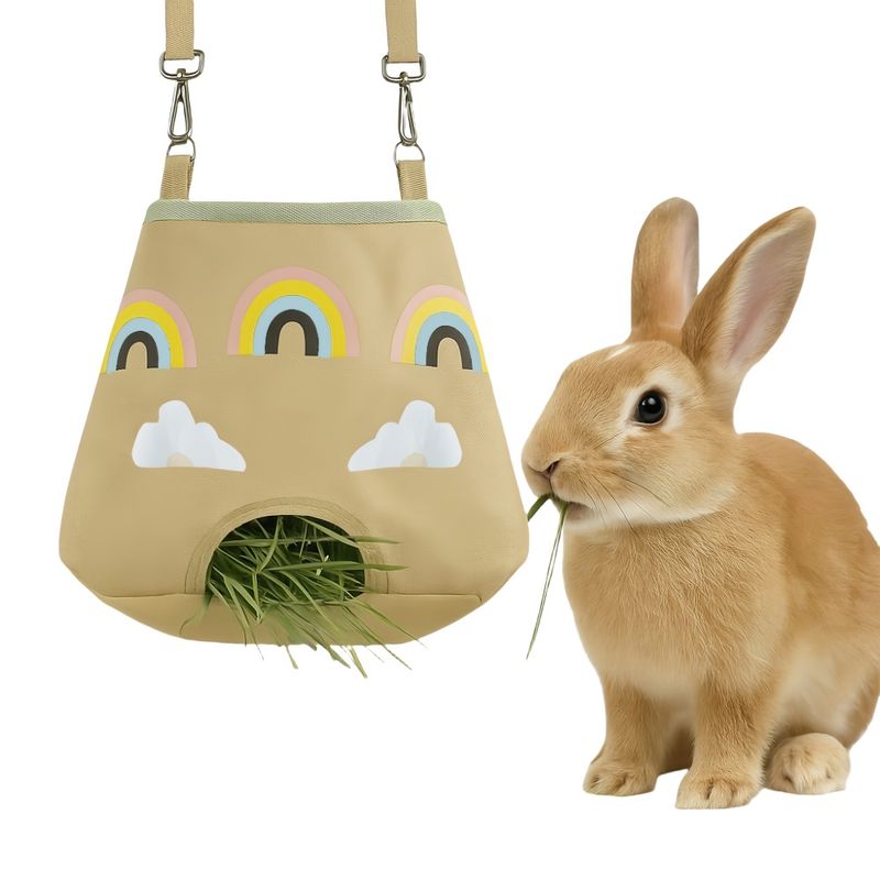 ZooVenture Mangeoire à foin pour petits animaux