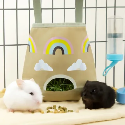 ZooVenture Mangeoire à foin pour petits animaux