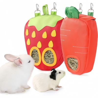 ZooVenture Distributeur d'aliments et de foin pour Petits Animaux