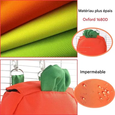 ZooVenture Distributeur d'aliments et de foin pour Petits Animaux