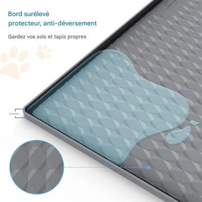 IntiMeg Tapis d'entraînement en silicone pour chiens et chats