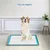 IntiMeg Tapis d'entraînement en silicone pour chiens et chats