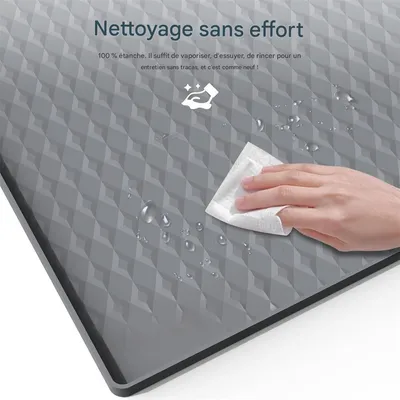IntiMeg Tapis d'entraînement en silicone pour chiens et chats