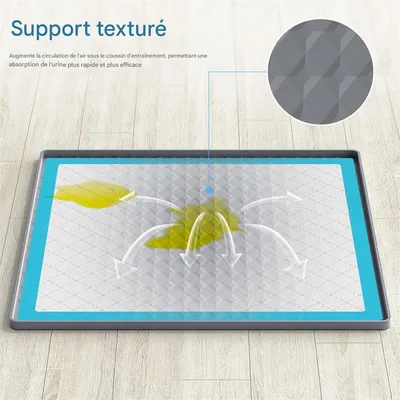 IntiMeg Tapis d'entraînement en silicone pour chiens et chats