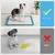 IntiMeg Tapis d'entraînement en silicone pour chiens et chats