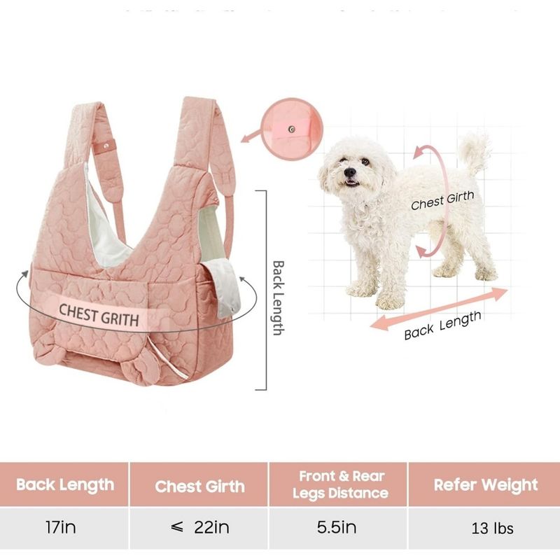 ZooVenture Sac à dos pour animaux de compagnie