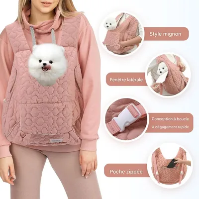 ZooVenture Sac à dos pour animaux de compagnie