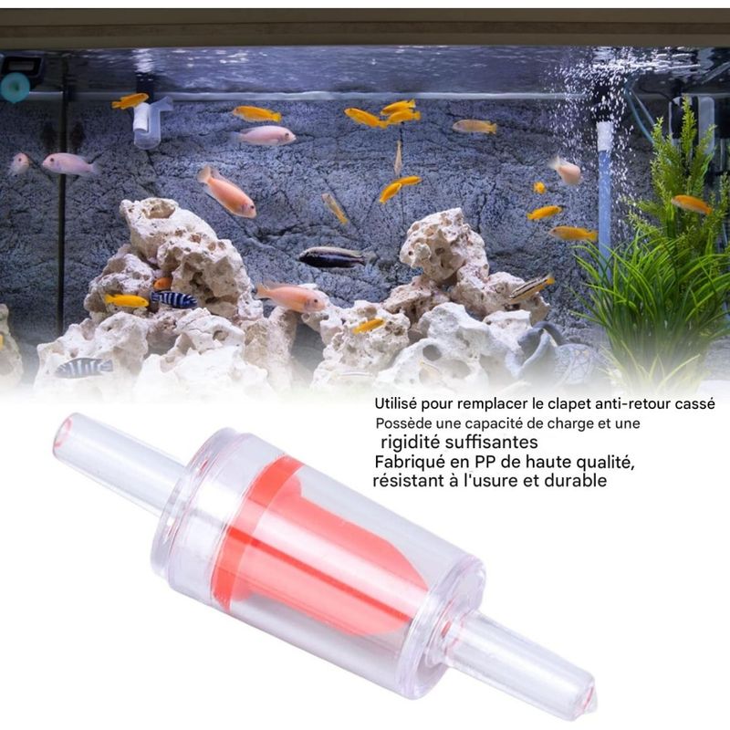 ZooVenture Clapet anti-retour pour aquarium