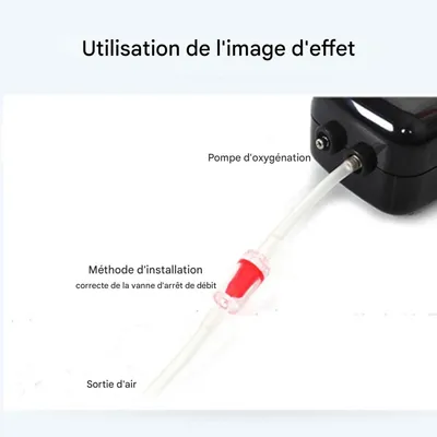 ZooVenture Clapet anti-retour pour aquarium