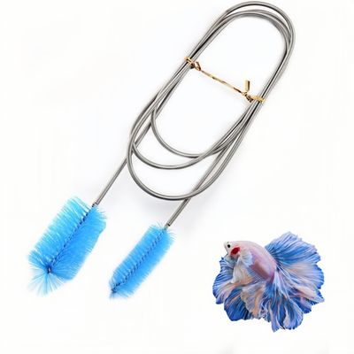 ZooVenture Brosse nettoyage tuyau pour aquarium