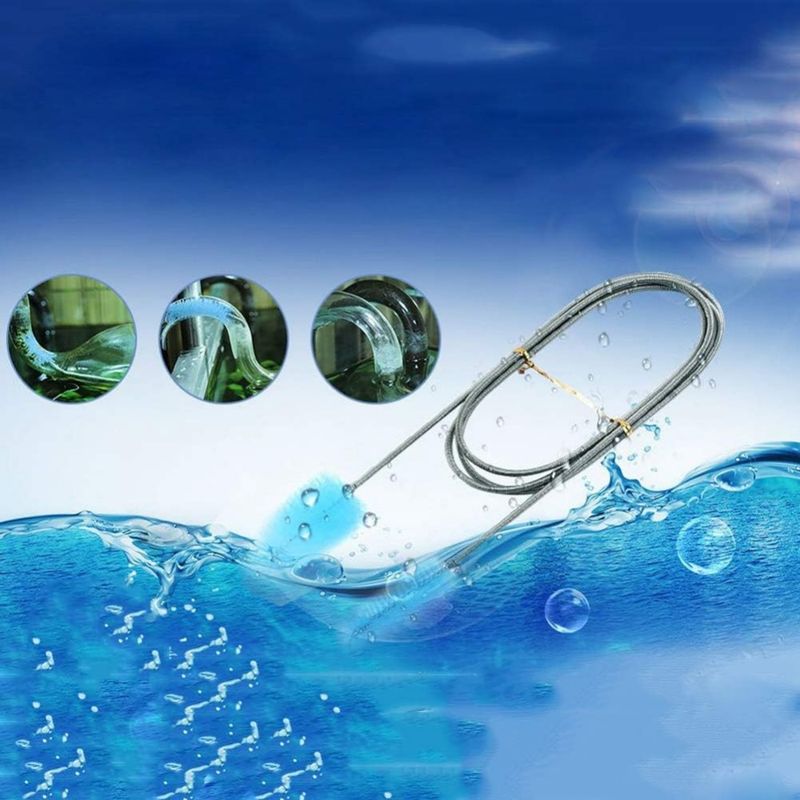 ZooVenture Brosse nettoyage tuyau pour aquarium
