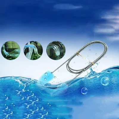 ZooVenture Brosse nettoyage tuyau pour aquarium