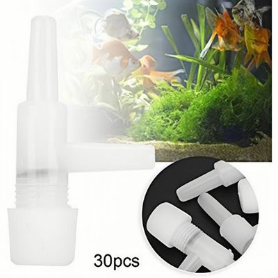 ZooVenture Lot de 30 valves de contrôle d'air pour aquarium