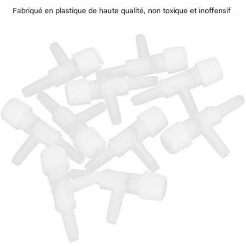 ZooVenture Lot de 30 valves de contrôle d'air pour aquarium