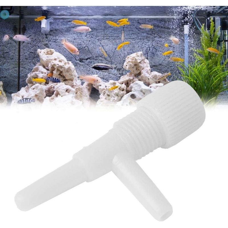 ZooVenture Lot de 30 valves de contrôle d'air pour aquarium
