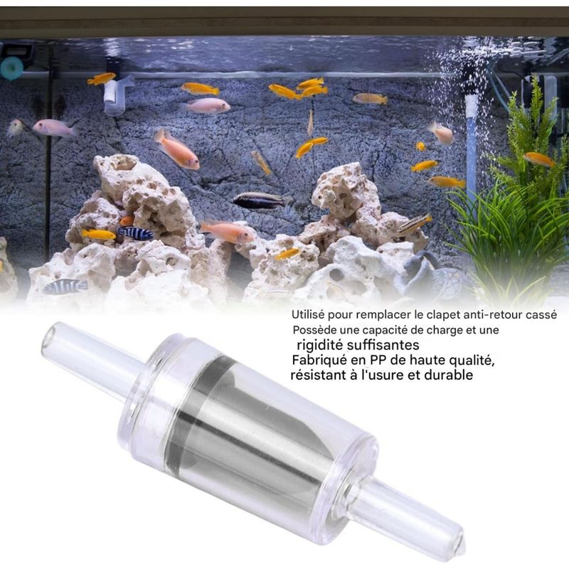 ZooVenture Clapet anti-retour pour aquarium