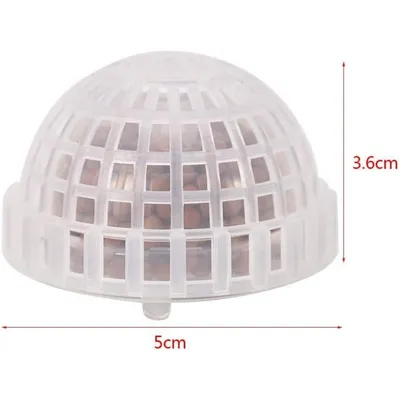 ZooVenture Boule de mousse plastique pour aquarium ZooVenture Boule de mousse plastique pour aquarium