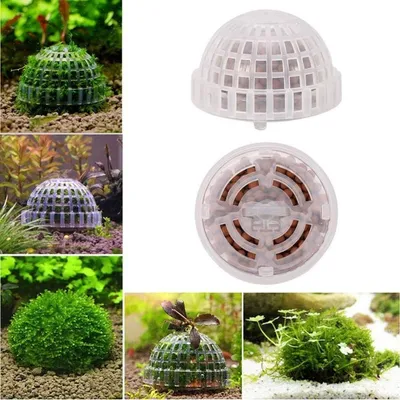 ZooVenture Boule de mousse plastique pour aquarium ZooVenture Boule de mousse plastique pour aquarium