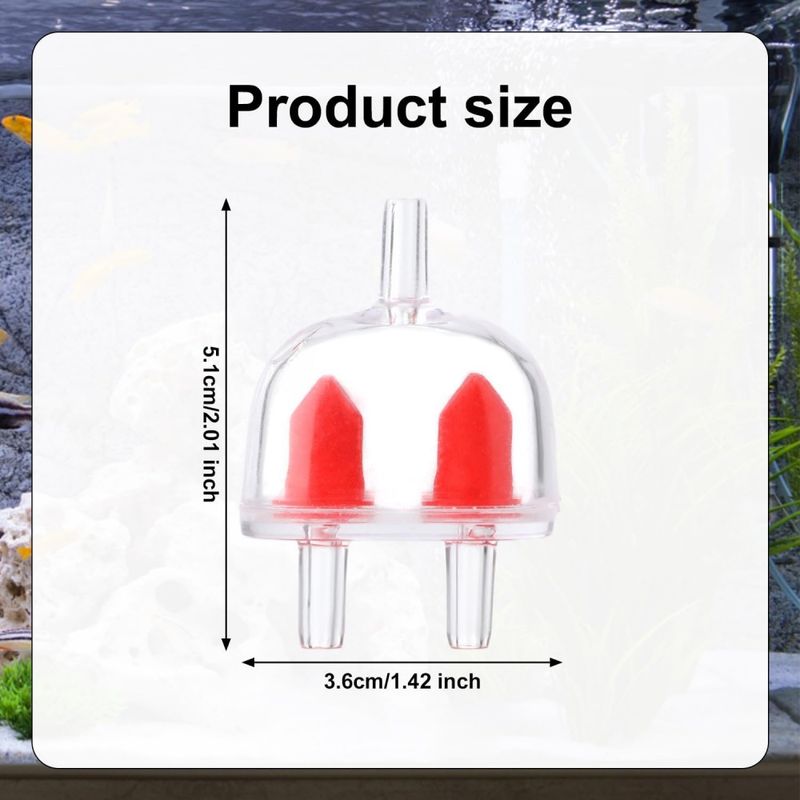 ZooVenture Clapet anti-retour pour aquarium