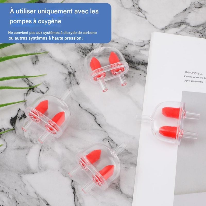ZooVenture Clapet anti-retour pour aquarium