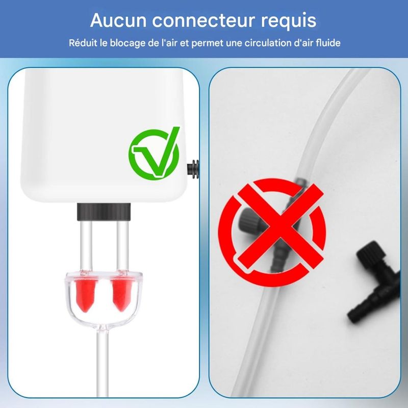 ZooVenture Clapet anti-retour pour aquarium