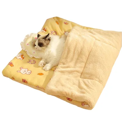 FurryFusion Couvertures d'hiver pour chats et chiens