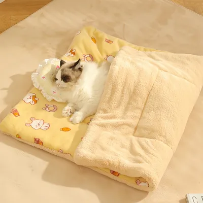 FurryFusion Couvertures d'hiver pour chats et chiens