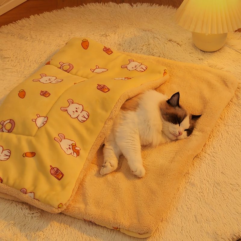 FurryFusion Couvertures d'hiver pour chats et chiens