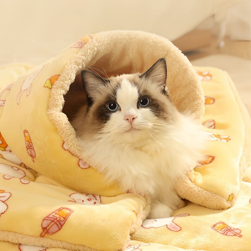 FurryFusion Couvertures d'hiver pour chats et chiens
