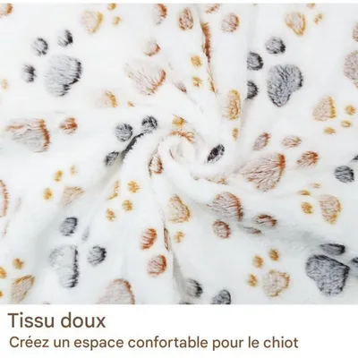 ZooVenture Couvertures pour chiens et chats