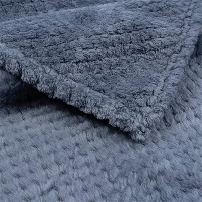 IntiMeg Manta de terciopelo con estampado de piña para gatos y perros