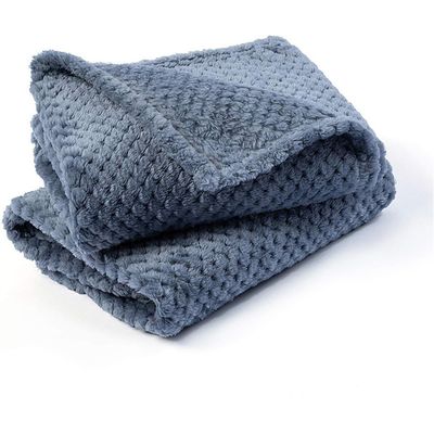 IntiMeg Couverture en velours ananas pour Chats et chiens