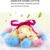 IntiMeg Boules de coton chaudes pour hamster