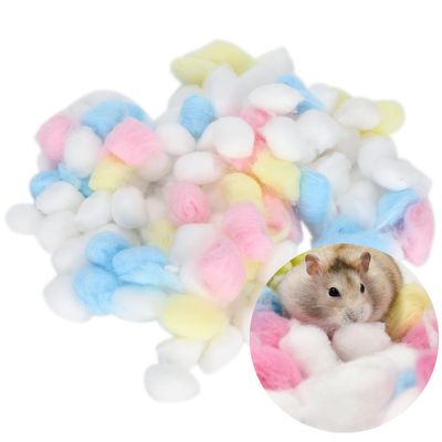 IntiMeg Boules de coton chaudes pour hamster