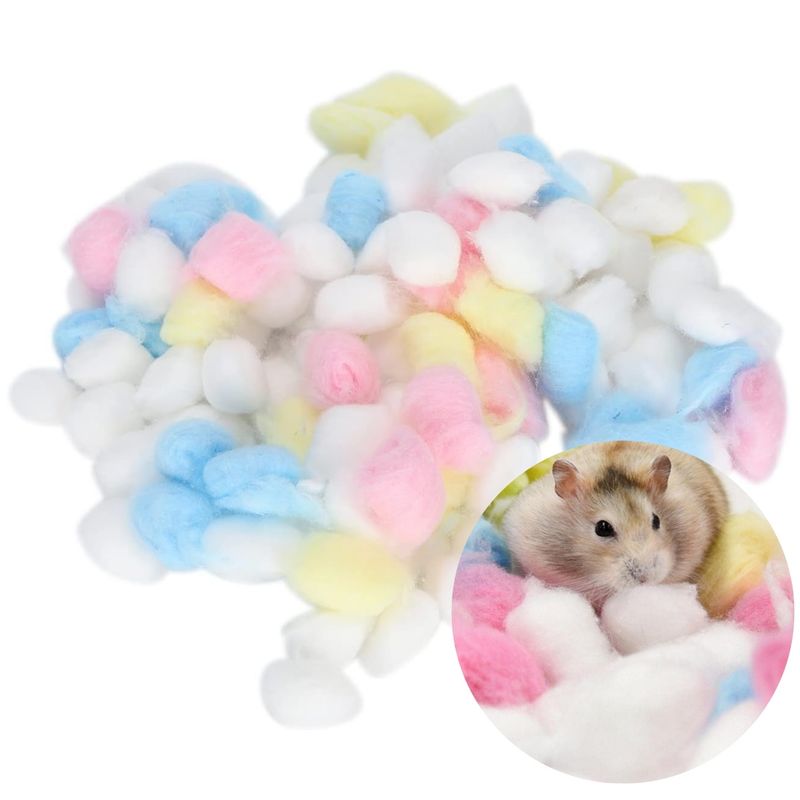 IntiMeg Boules de coton chaudes pour hamster