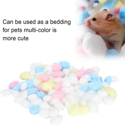 IntiMeg Boules de coton chaudes pour hamster IntiMeg Boules de coton chaudes pour hamster