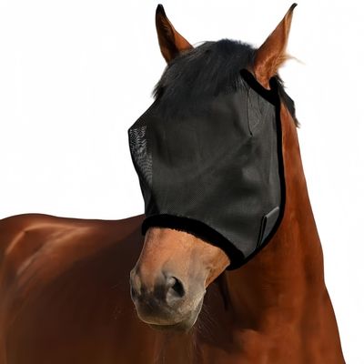 ZooVenture Masque anti-mouches pour cheval