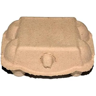 ZooVenture Boîtes à œufs biodégradables pour oiseaux domestiques