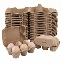 ZooVenture Cajas de huevos biodegradables para aves de compañía