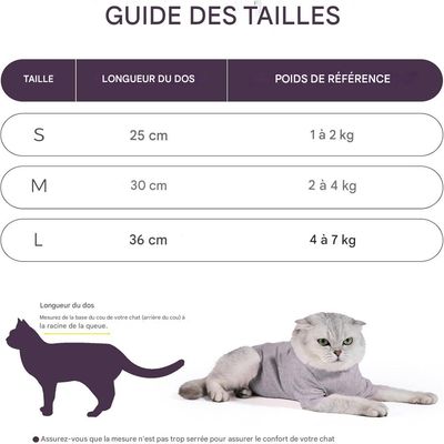 IntiMeg Body für Katzen nach Operationen