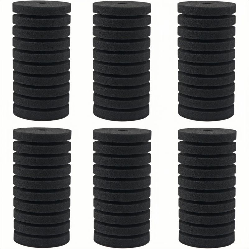 ZooVenture Lot de 2 filtres éponge pour aquarium