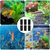 ZooVenture Lot de 2 filtres éponge pour aquarium