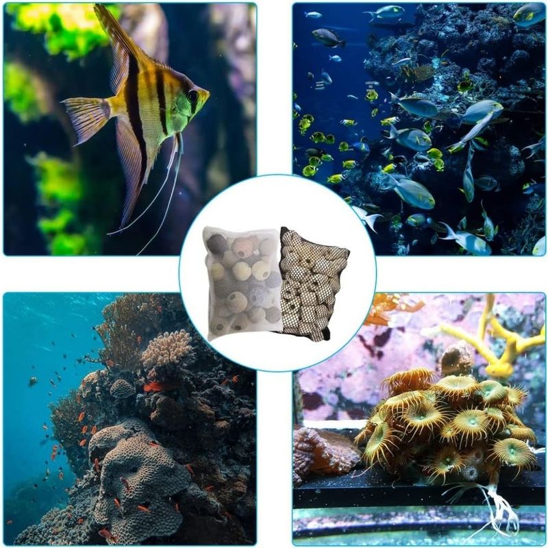 ZooVenture Lot de 10 sacs de filtre pour aquarium